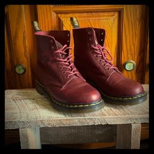 Dr. Martens - Red w/original laces